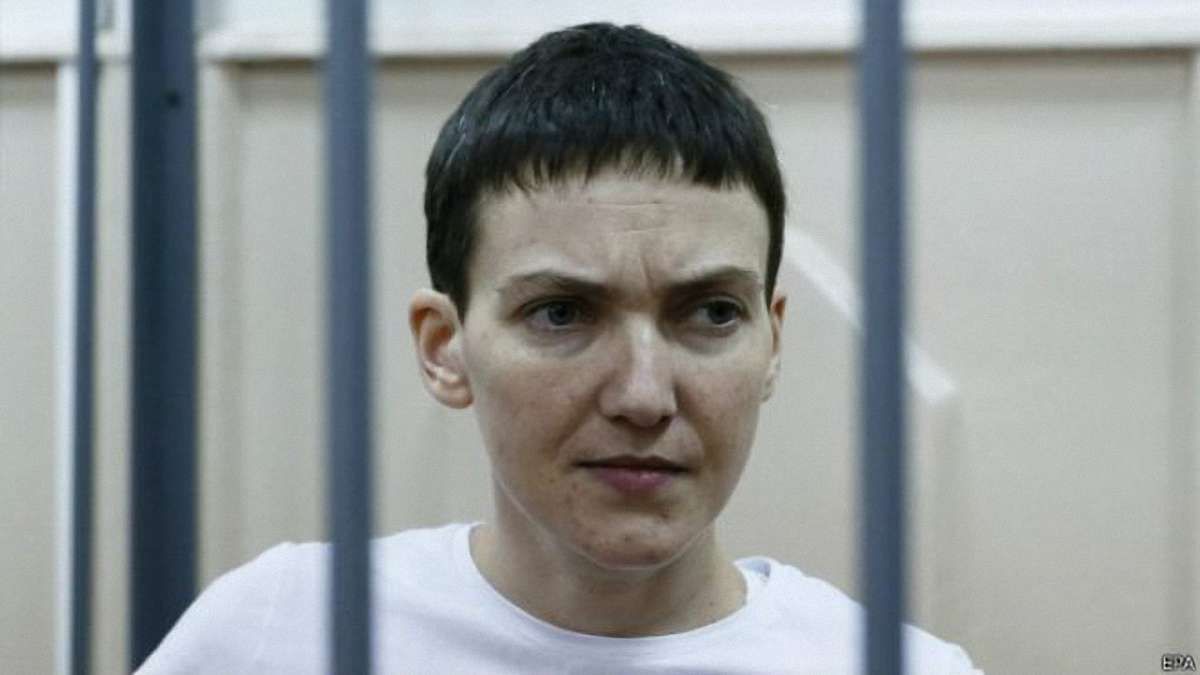 Надія Савченко частково припинила голодування