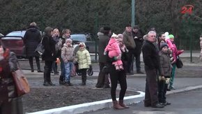 До Львова на ротацію прибули нацгвардійці, яким вдалося затримати людей із оточення Януковича
