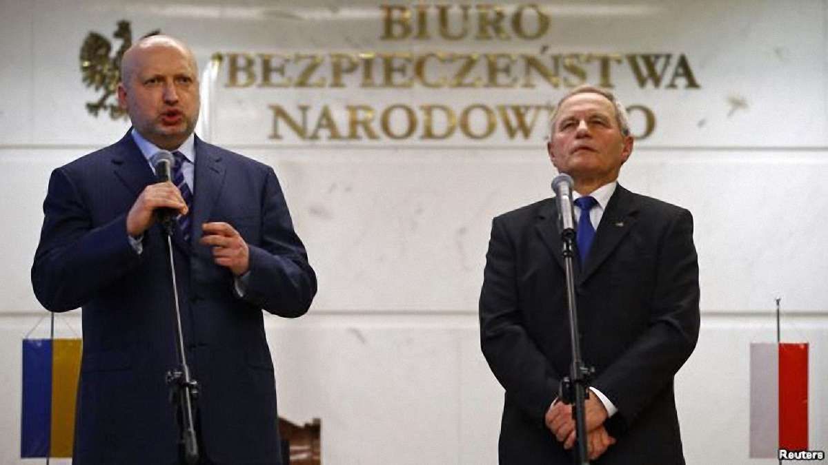 РНБО України співпрацюватиме з Бюро нацбезпеки Польщі