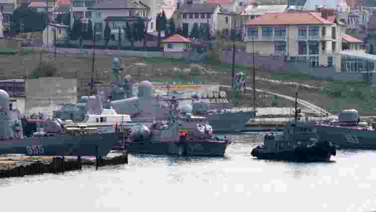 У Криму залишилося військової техніки ВМС майже на ₴1,5 млрд