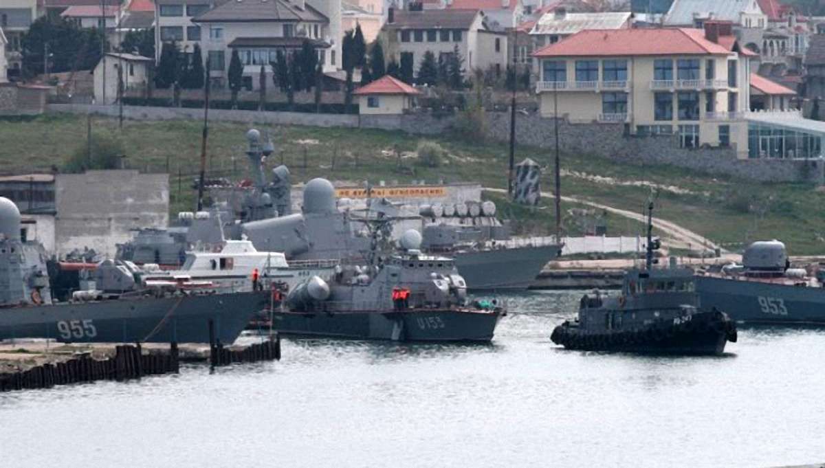 У Криму залишилося військової техніки ВМС майже на ₴1,5 млрд
