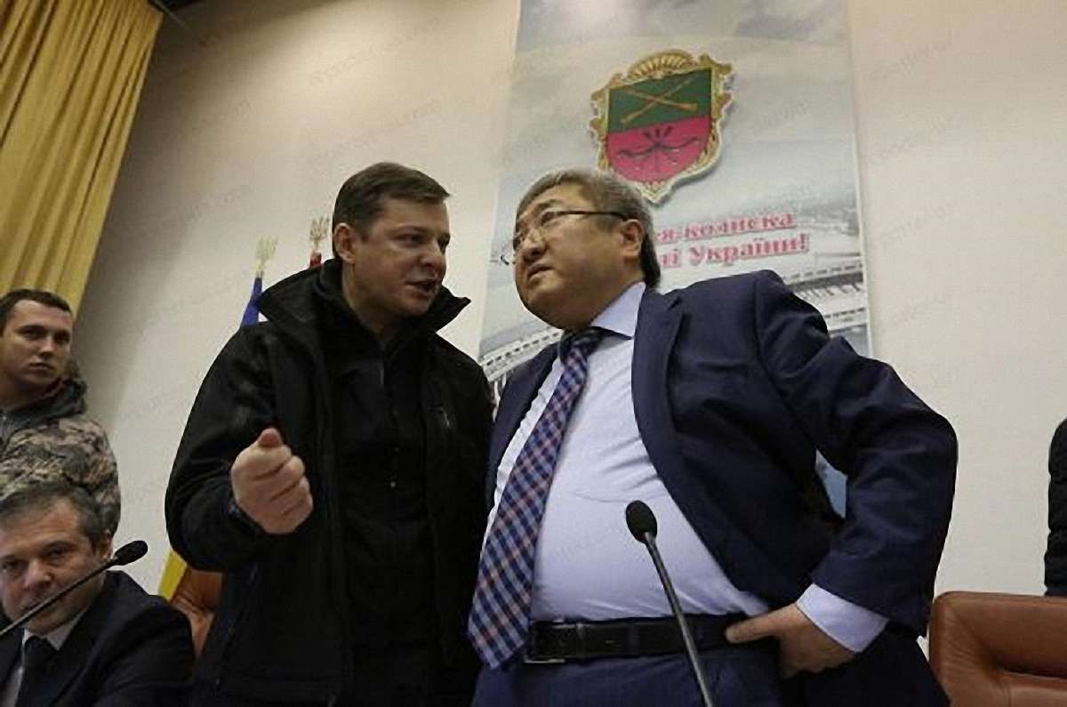 Мера Запоріжжя оштрафували на ₴85 за лайку на адресу Ляшка