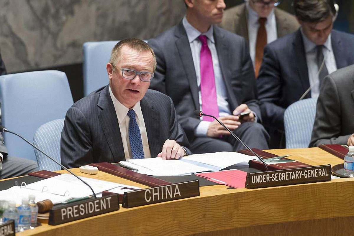 Україна ще не просила ООН про введення миротворців