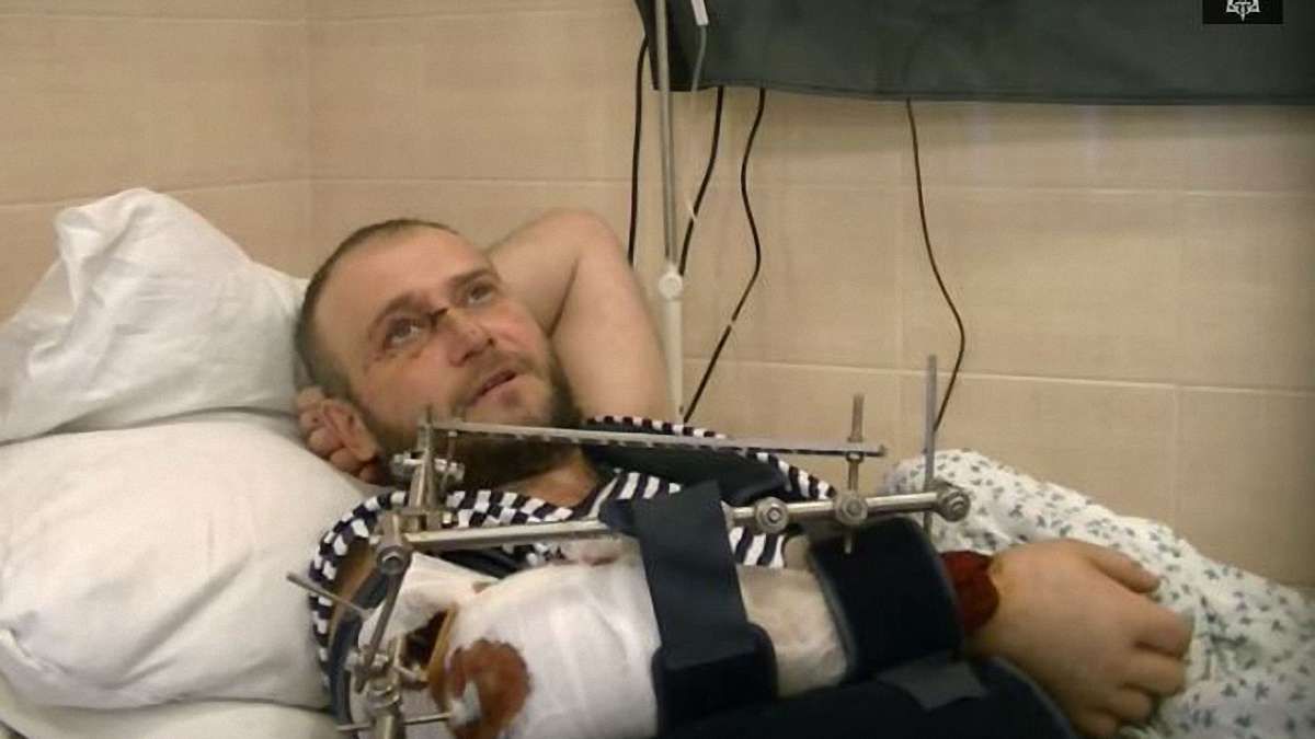 Дмитра Яроша успішно прооперували у Дніпропетровську