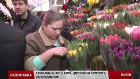 Квітковий ажіотаж довкола жіночого свята