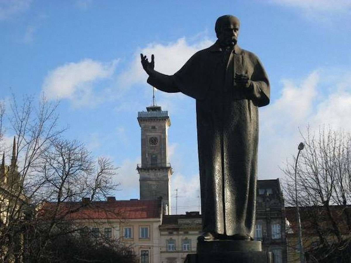 Львів відзначить річницю від дня народження Шевченка