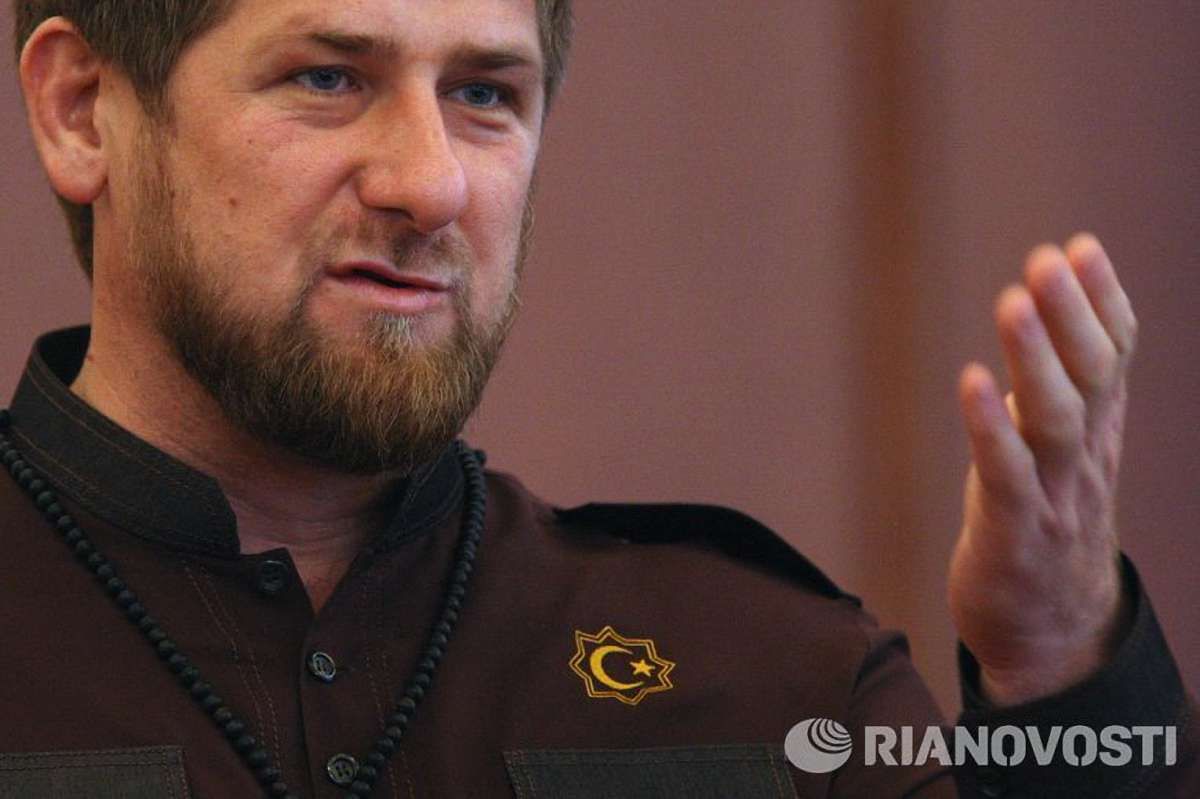 Путін нагородив Кадирова орденом Пошани