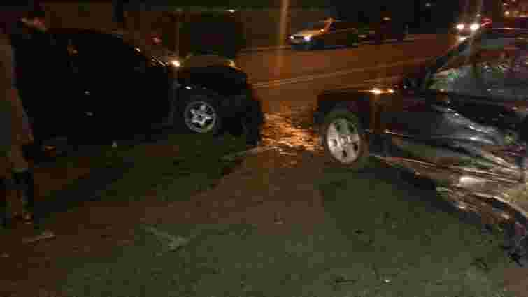 У нічній ДТП у Львові постраждали семеро людей