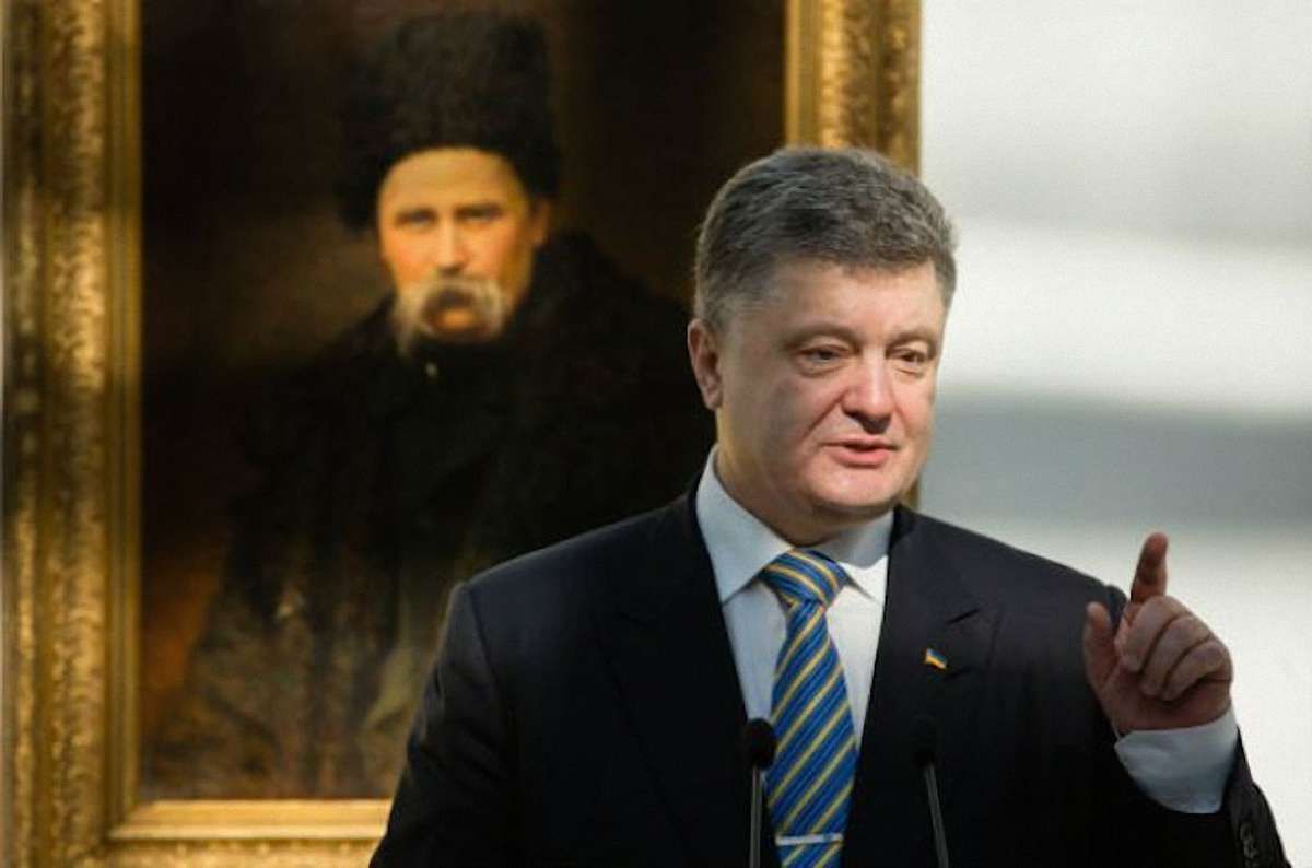 "Культура стане зброєю", - Петро Порошенко