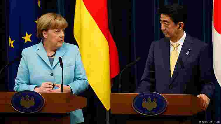 Берлін і Токіо поки що відкидають повернення Росії в G8