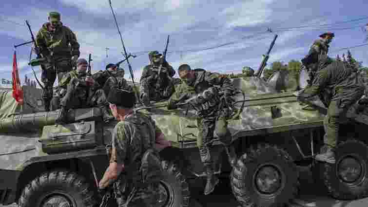 Бойовики готують наступ по всьому фронту після 10 березня, - полк «Азов» 