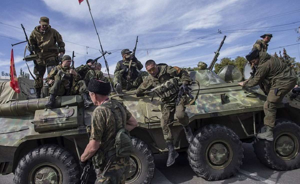 Бойовики готують наступ по всьому фронту після 10 березня, - полк «Азов» 