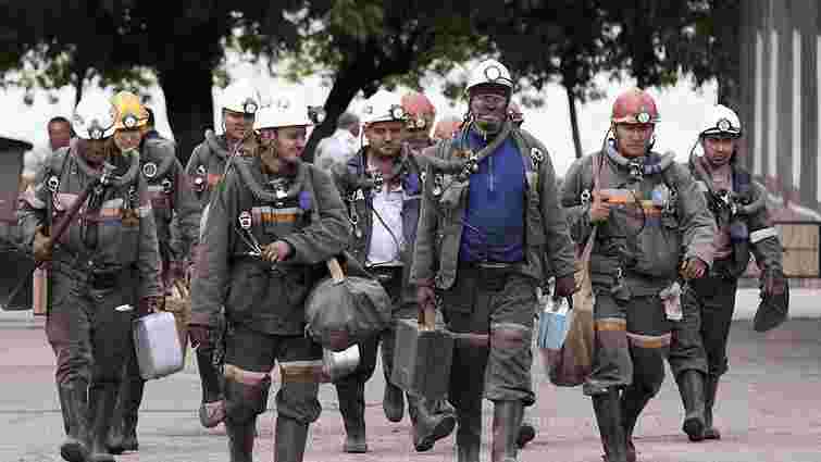 Червоноградським шахтарям повністю виплатили зарплату за грудень