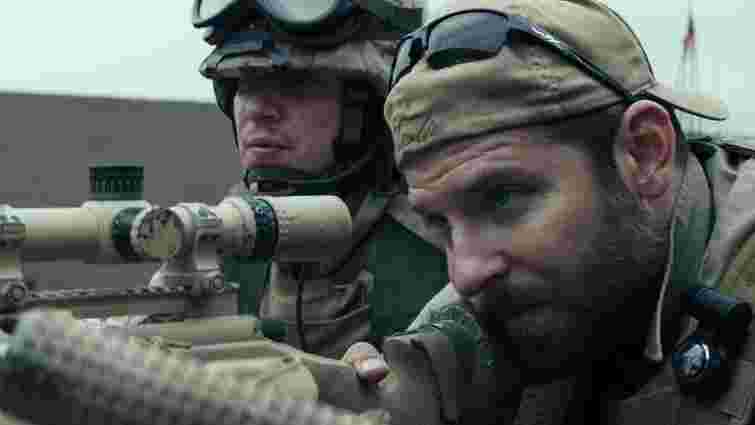 "Американський снайпер" став найкасовішим фільмом року у США