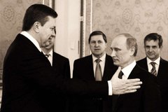 Володимир Путін: шляхами Януковича?
