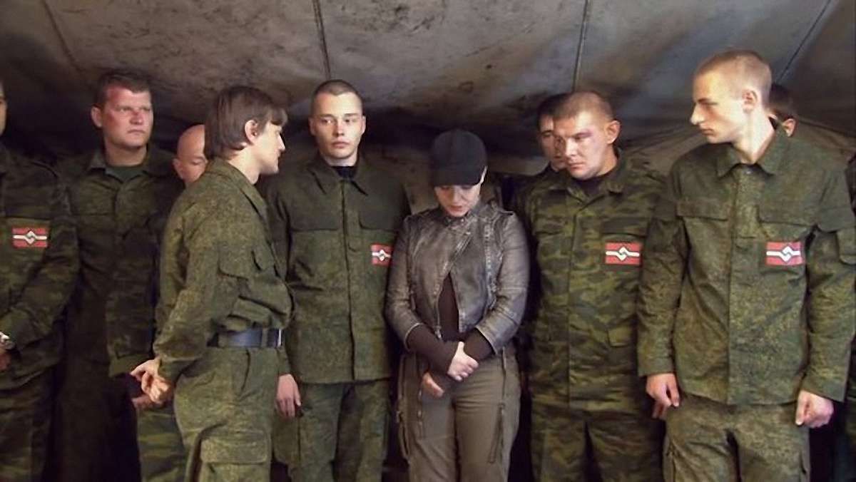 Терористи "ЛНР" встигли побувати “зірками” російського кіно