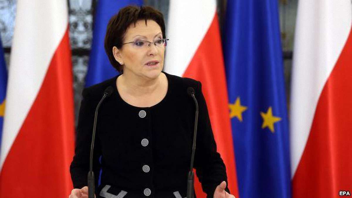 У конфлікті в Україні проливається кров за Євросоюз, – прем’єр Польщі