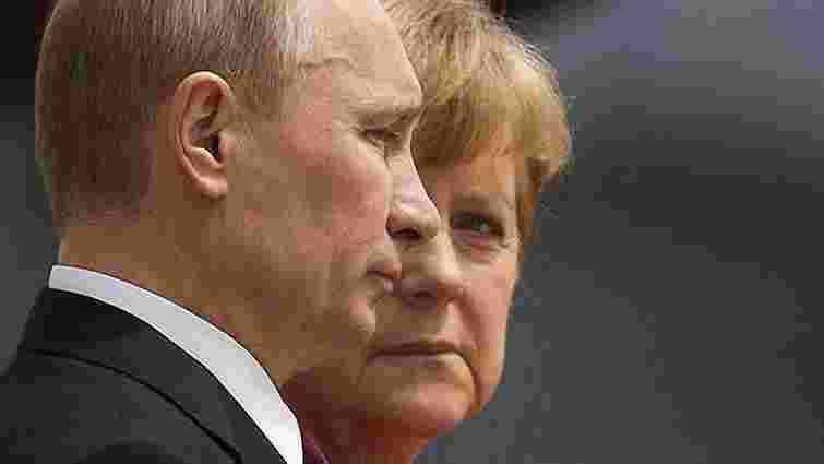 Меркель остаточно вирішила не їхати до Москви на 9 травня