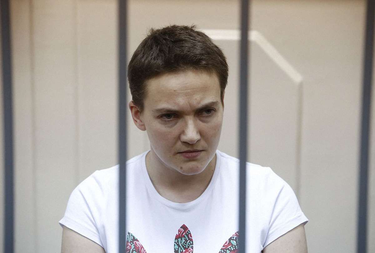 Савченко заявила про намір відновити голодування