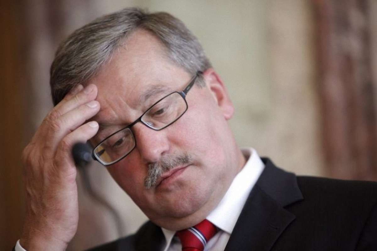 Українцю, який влучив яйцем у президента Польщі, загрожує три роки в’язниці