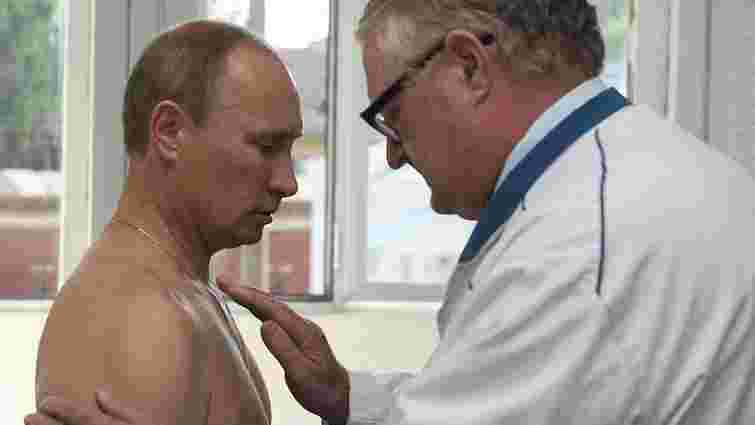 Речник Кремля назвав чутки про хворобу Путіна «весняним загостренням»