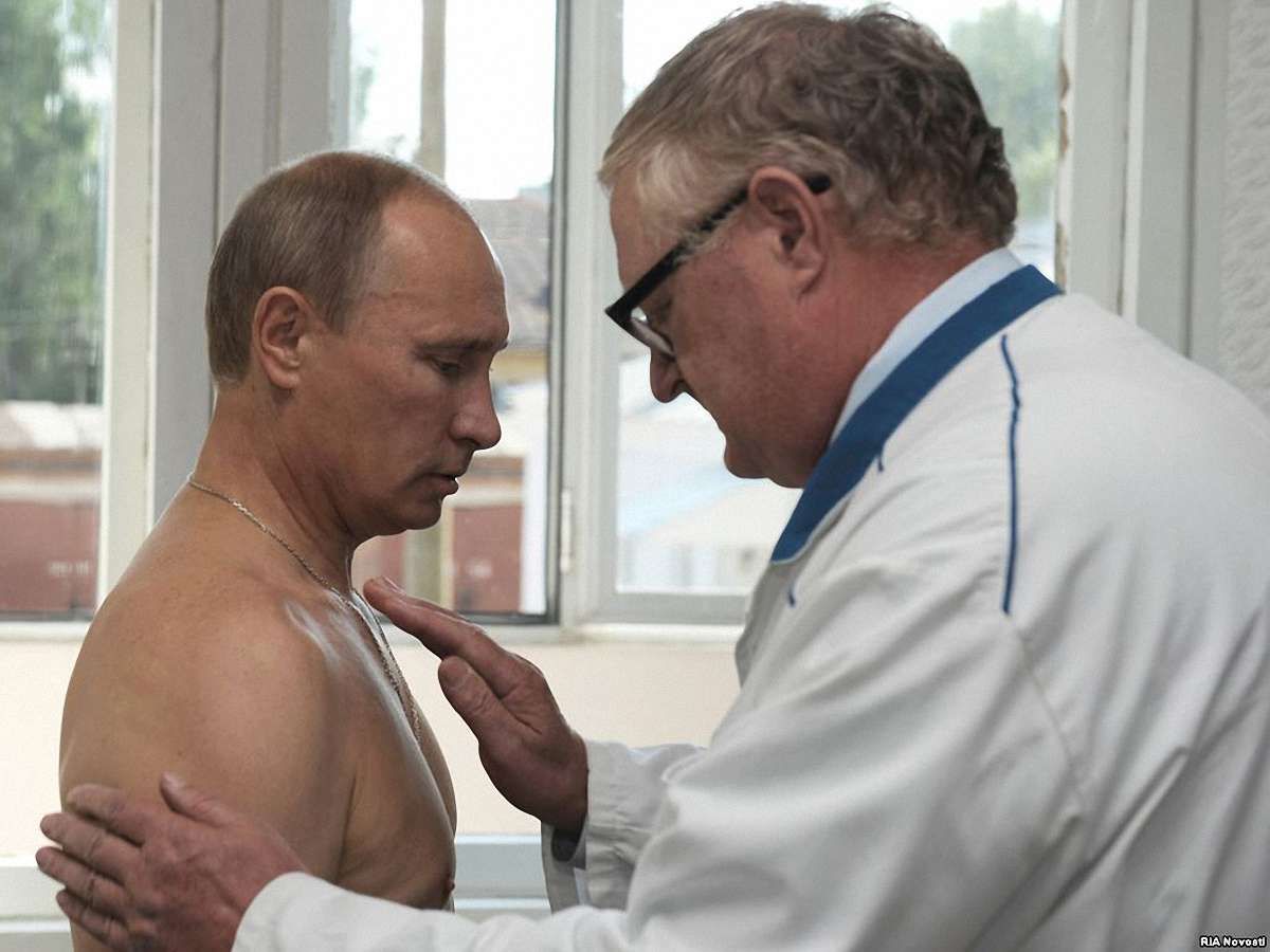 Речник Кремля назвав чутки про хворобу Путіна «весняним загостренням»