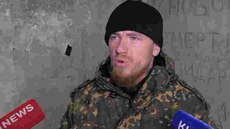 Донецькі партизани повідомили про поранення бойовика «Мотороли»