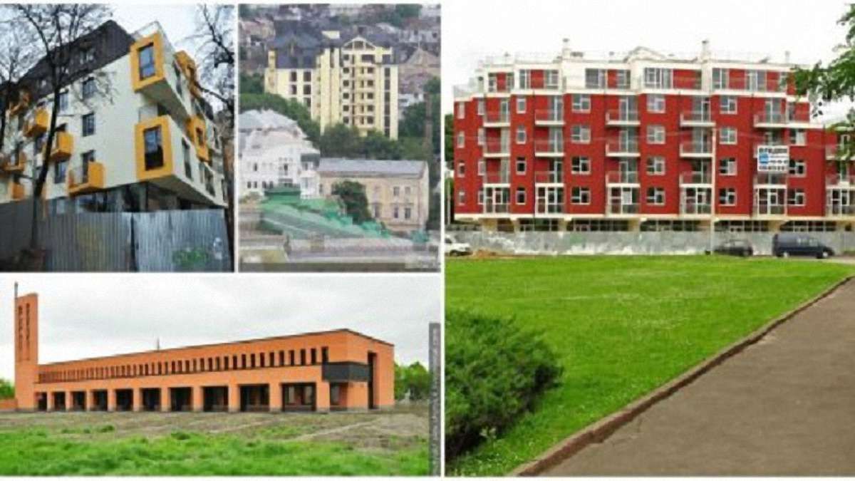 П’ять кращих новобудов Львова