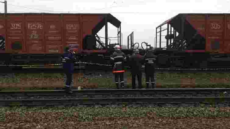 Біля Львова під колесами вагона потяга знайшли мінометну міну