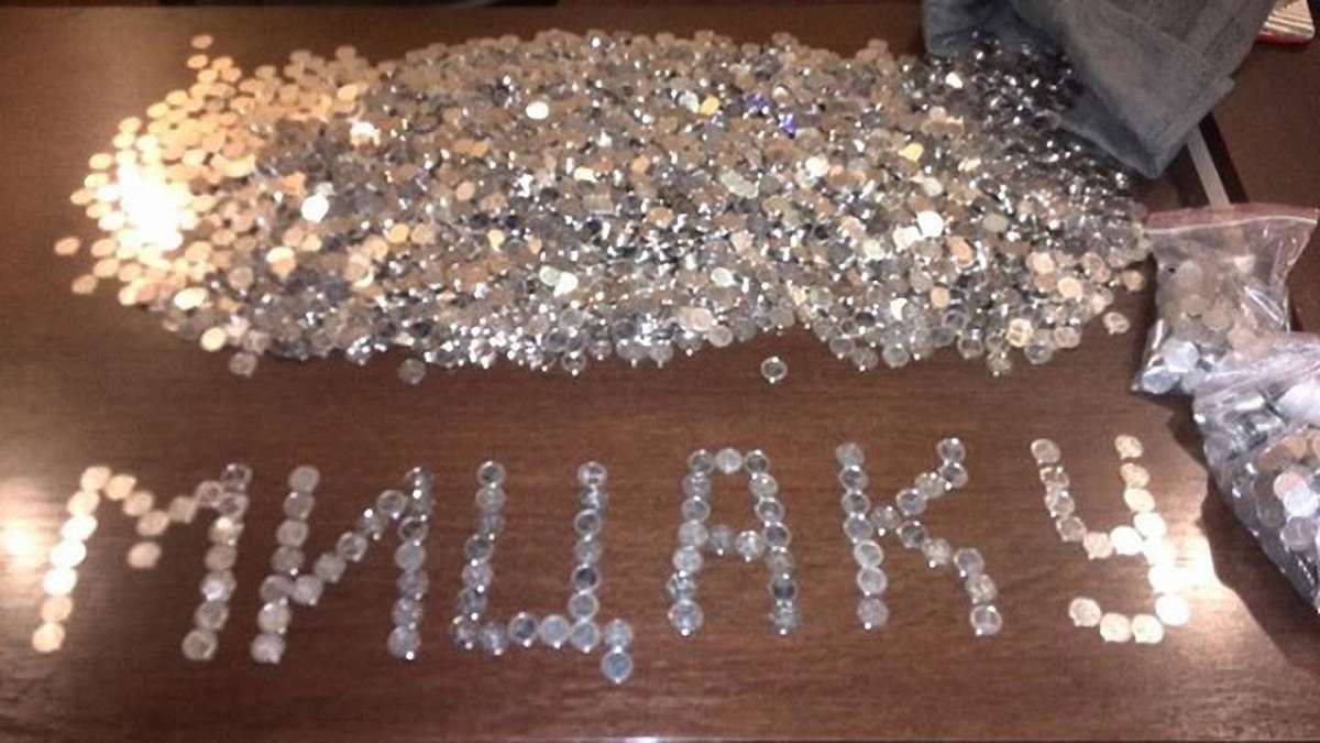 Активісти зібрали екс-начальнику ДАІ Львова 15 кг монет