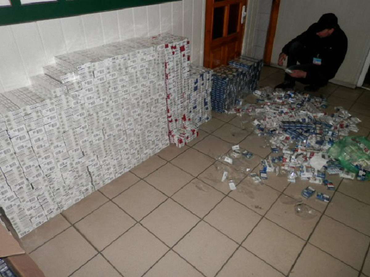 Львівські прикордонники затримали поляка-контрабандиста