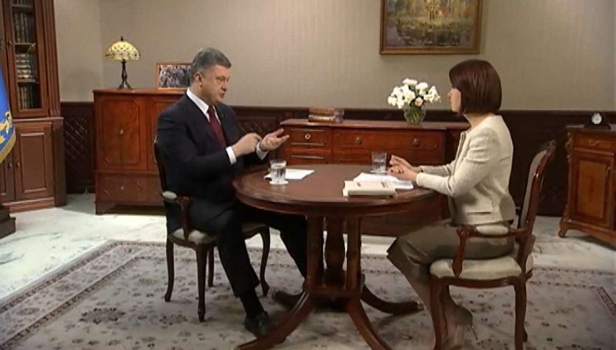 Порошенко відзначив поступову, але стриману деескалацію конфлікту на Донбасі