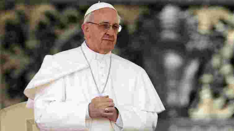 Папа Франциск не хоче довічно сидіти на Святому Престолі