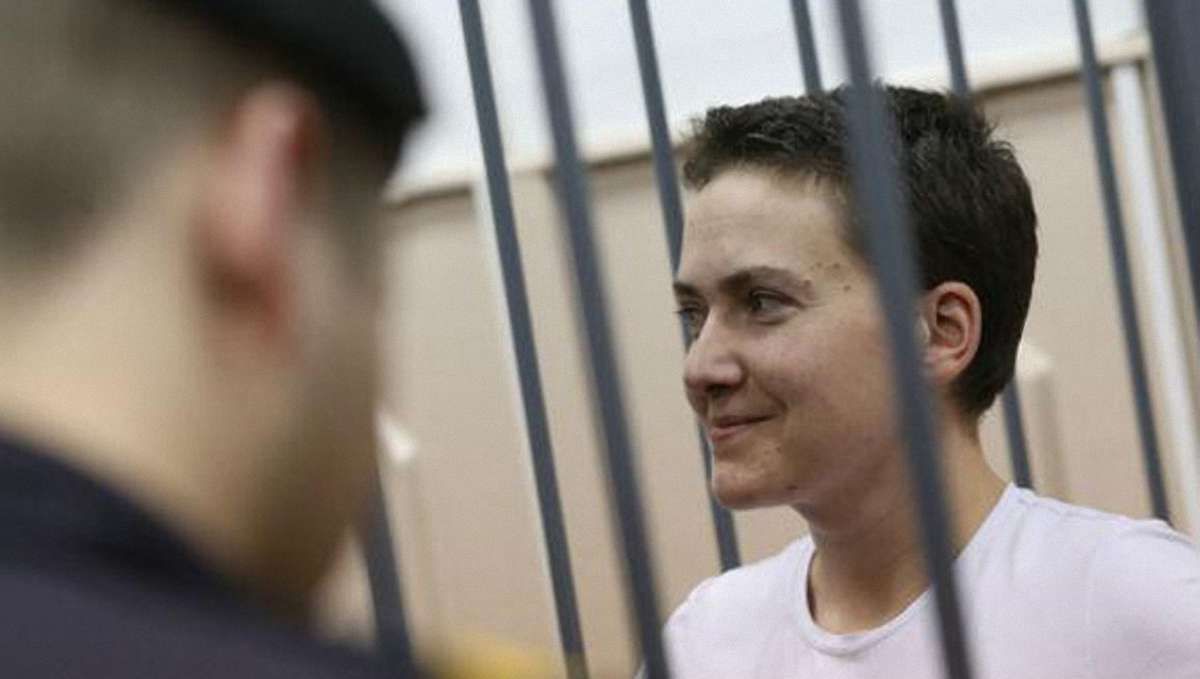 Українським лікарям сьогодні вдалося відвідати Надію Савченко