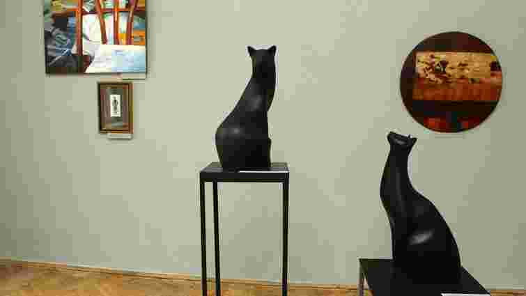 У Львівській галереї мистецтв відкрилась виставка «Світ кота»