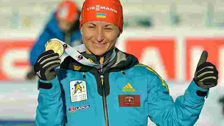 Валентина Семеренко стала чемпіонкою світу з біатлону