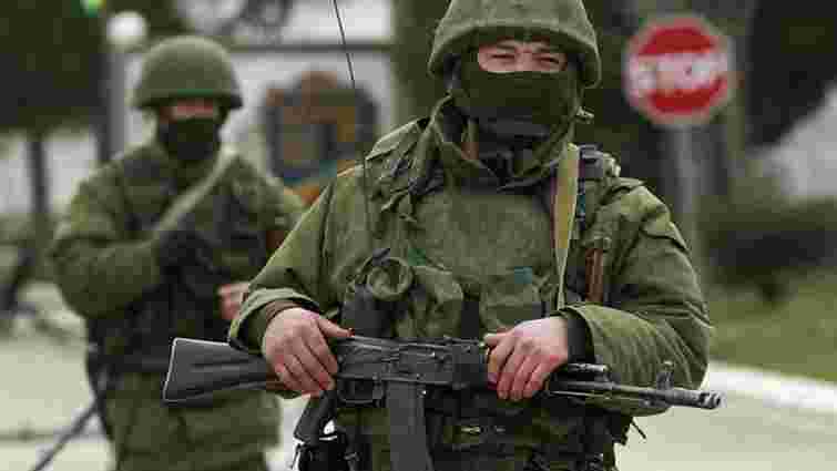 Перед анексією Криму на півострів перекинули піхотинців і частини ГРУ, - Путін