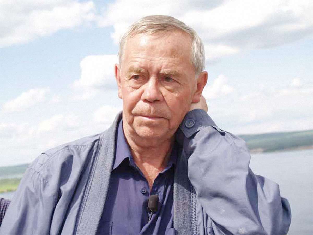 Помер російський письменник Валентин Распутін