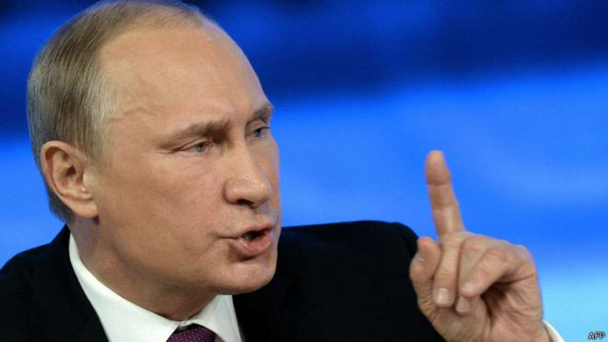 Путін назвав уряд США «ляльководами перевороту в Україні»