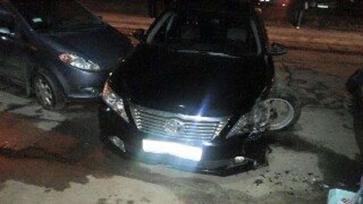 У Львові п'яний екс-заступник начальника управління ДАІ протаранив чотири автомобілі