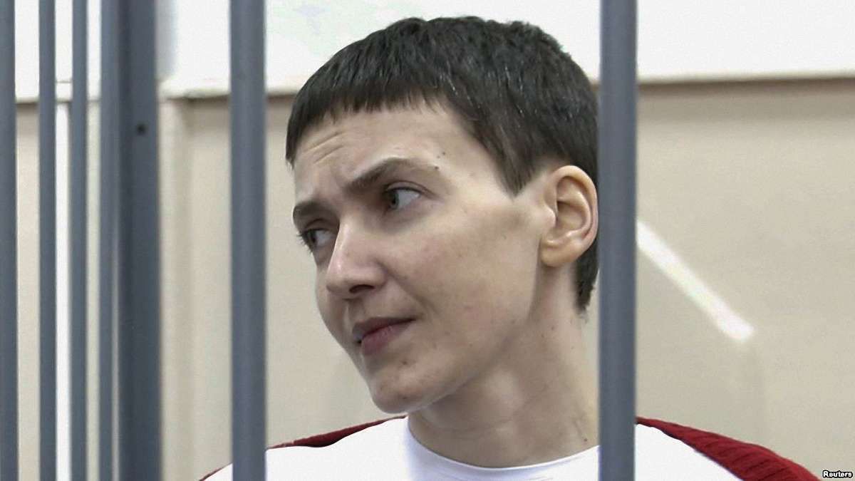 Надія Савченко ще не підписала відмову від голодування
