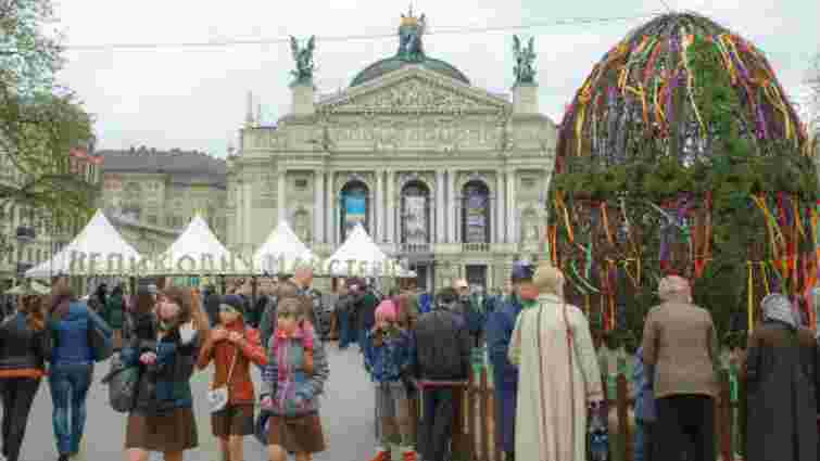 У Львові з 3 квітня по 10 травня триватиме Великодній ярмарок