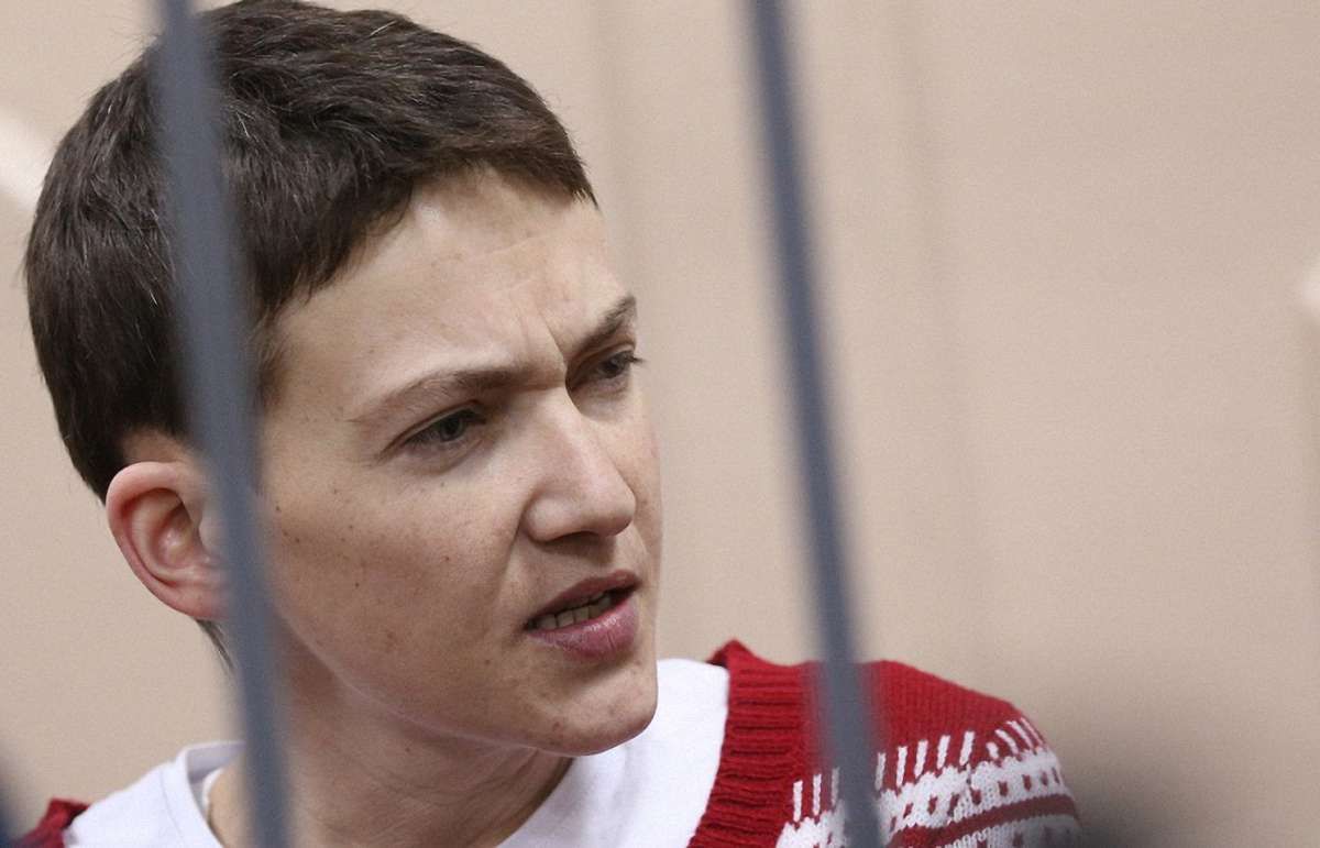 Надія Савченко відновила голодування