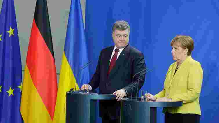Німеччина ніколи не визнає анексію Криму, - Меркель