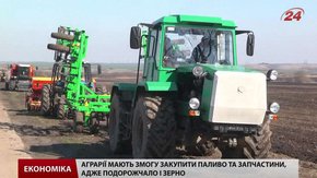 На Львівщині фермери проводять посівну кампанію коштом минулорічного урожаю