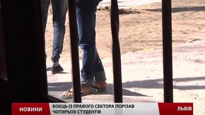 Хлопцю,  який травмував студентів на Сахарова, світить щонайменше п'ять років тюрми