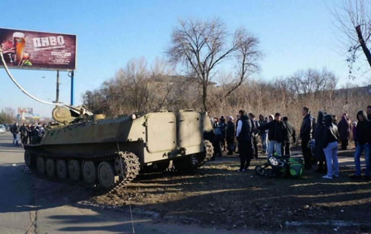Військових, які скоїли ДТП в Костянтинівці, заарештували