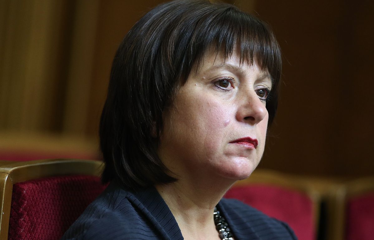Наталія Яресько: кредиту МВФ вистачить лише для стабілізації банківського сектору  