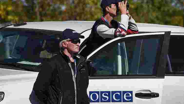 Бойовики погрожували зброєю спостерігачам ОБСЄ 