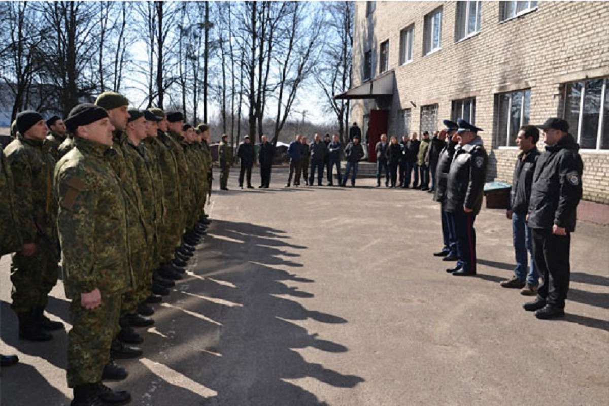 У зону бойових дій вирушили 40 бійців львівського батальйону